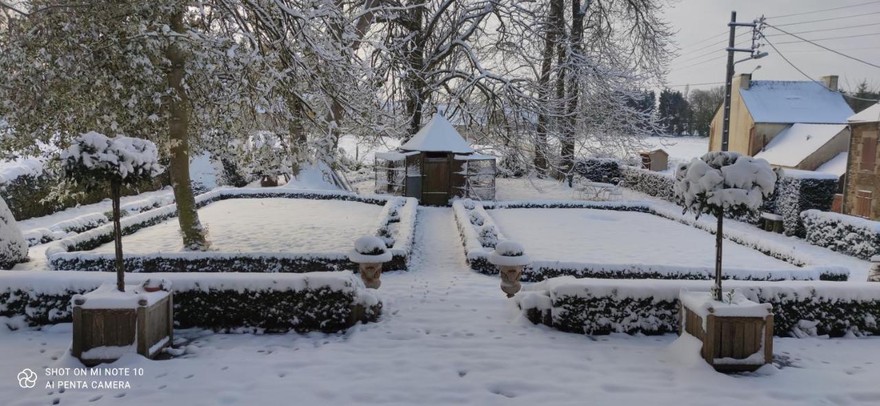 Pleslin-Trigavou Le Manoir De La Bigotiere B&B 외부 사진
